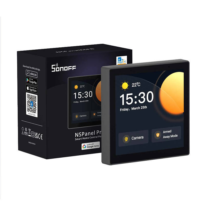 SONOFF NSPanel Pro Smart Home Control Panel Black SONOFF EGYPT