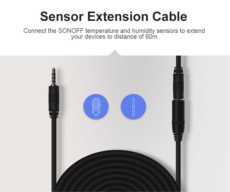 SONOFF RL560 5M Extension Cable SONOFF EGYPT