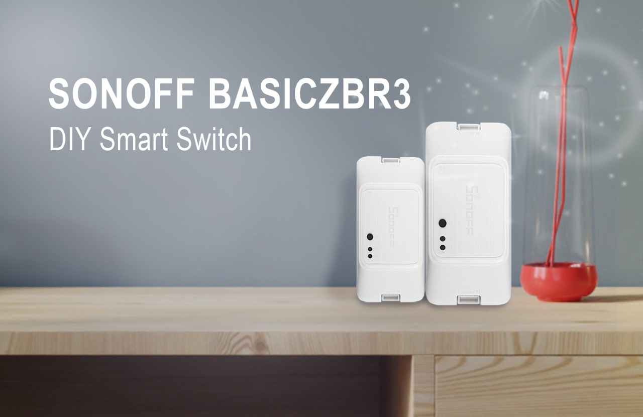 SONOFF BASICZBR3 – Zigbee DIY Smart Switch