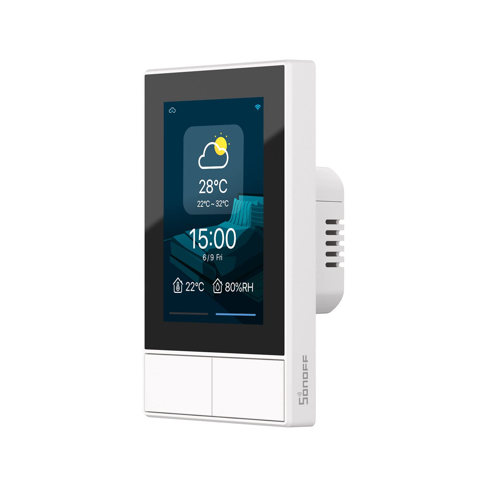 How to Control Your Home on SONOFF NSPanel Smart Scene Wall Switch? - SONOFF  Official