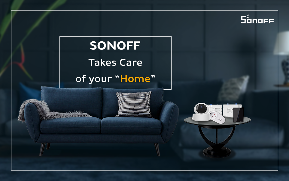 Your Smart Home Choice Sonoff, Smart Coffee Table Egypt